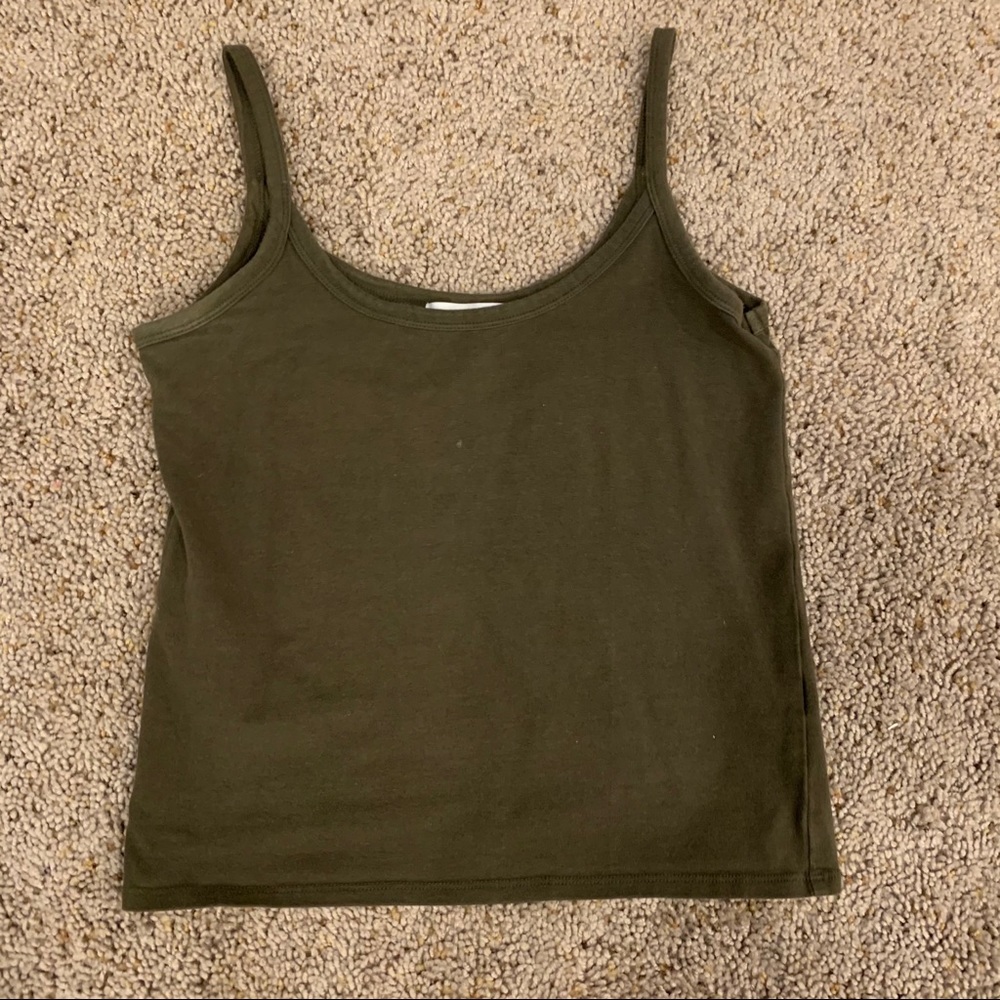 Grey/Brown Tank